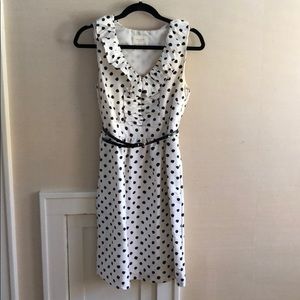 Kate Spade New York Black and White Dress